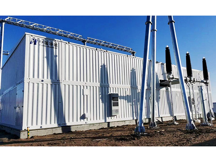 220kV GIS預(yù)制艙